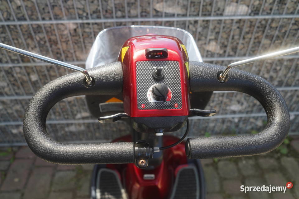 Pojazd inwalidzki elektryczny skuter refundacja Zdrowie i Uroda Łańcut