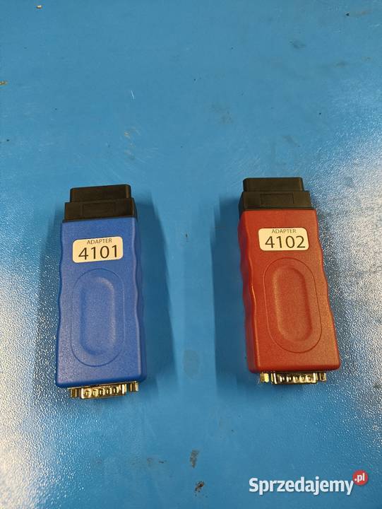 4101 4102 Multiplekser adapter CDIF 2 niebieski