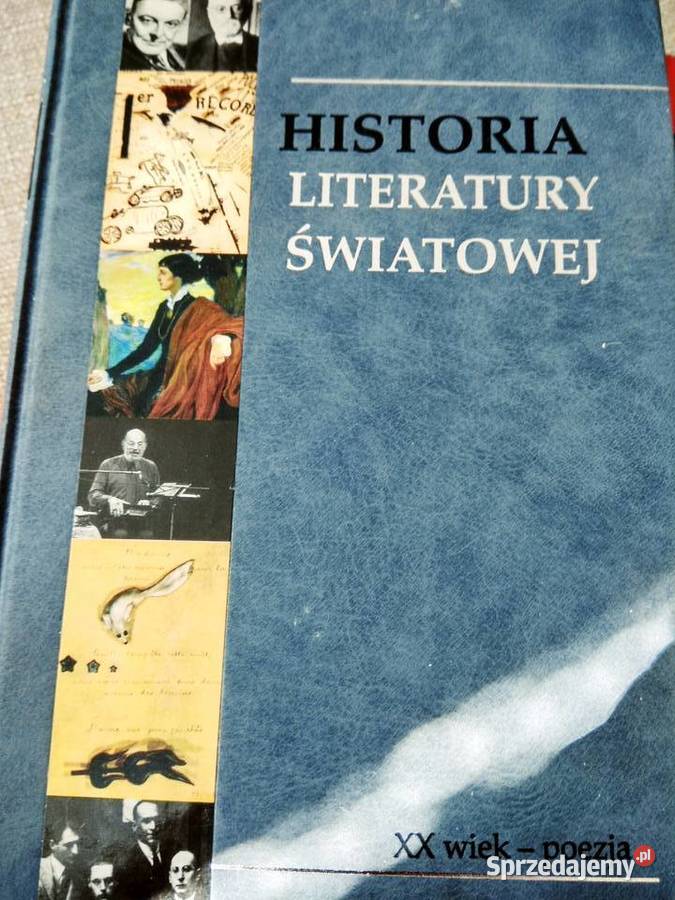 Historia literatury światowej antykwariaty