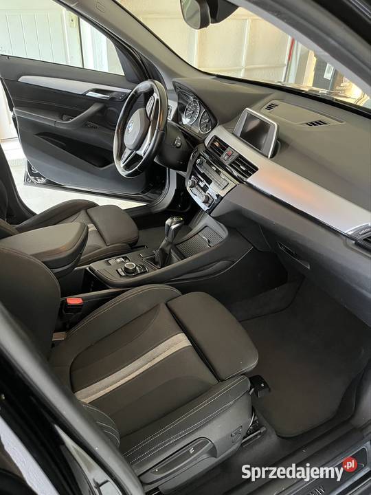 BMW X1 sDrive18d Automat 2 właściciel zadbany 150KM X1 opolskie Krapkowice
