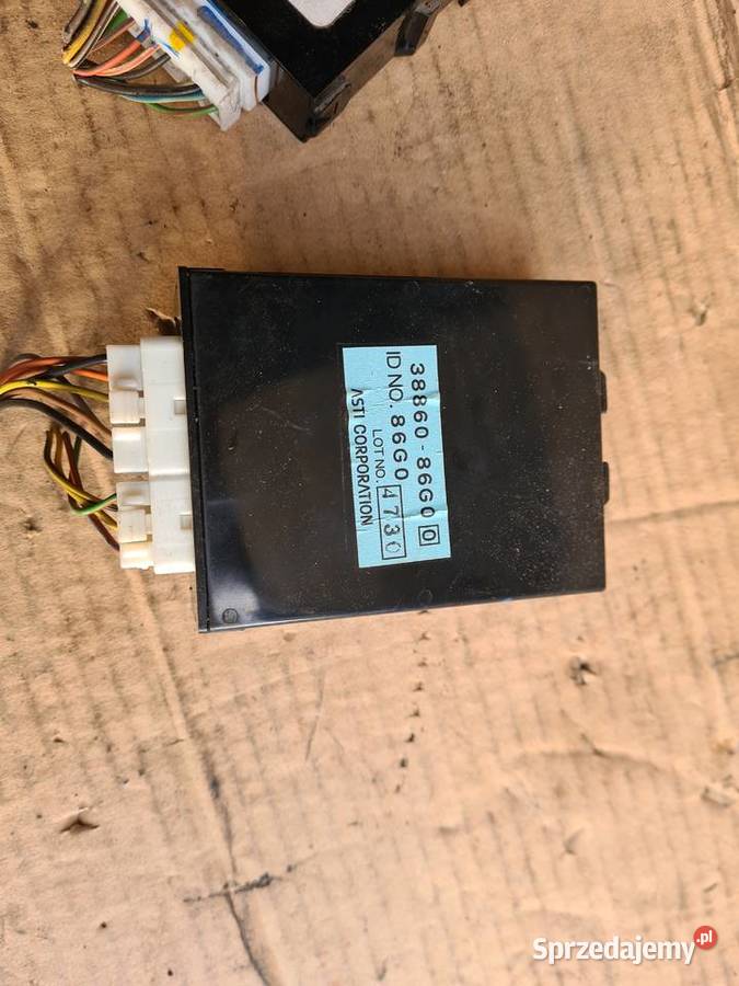 Suzuki Ignis MH 0307 Zestaw Startowy Stacyjka Legnica