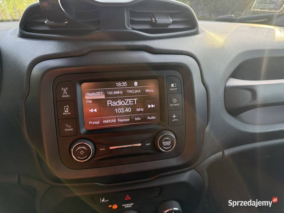 Jeep Renegade 2018 Salon polska pierwszy isofix Częstochowa
