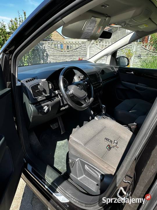 VW SHARAN Dzielice