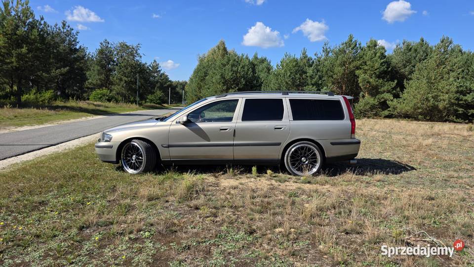 Volvo v70 24T Car audio gwint V70 Włocławek