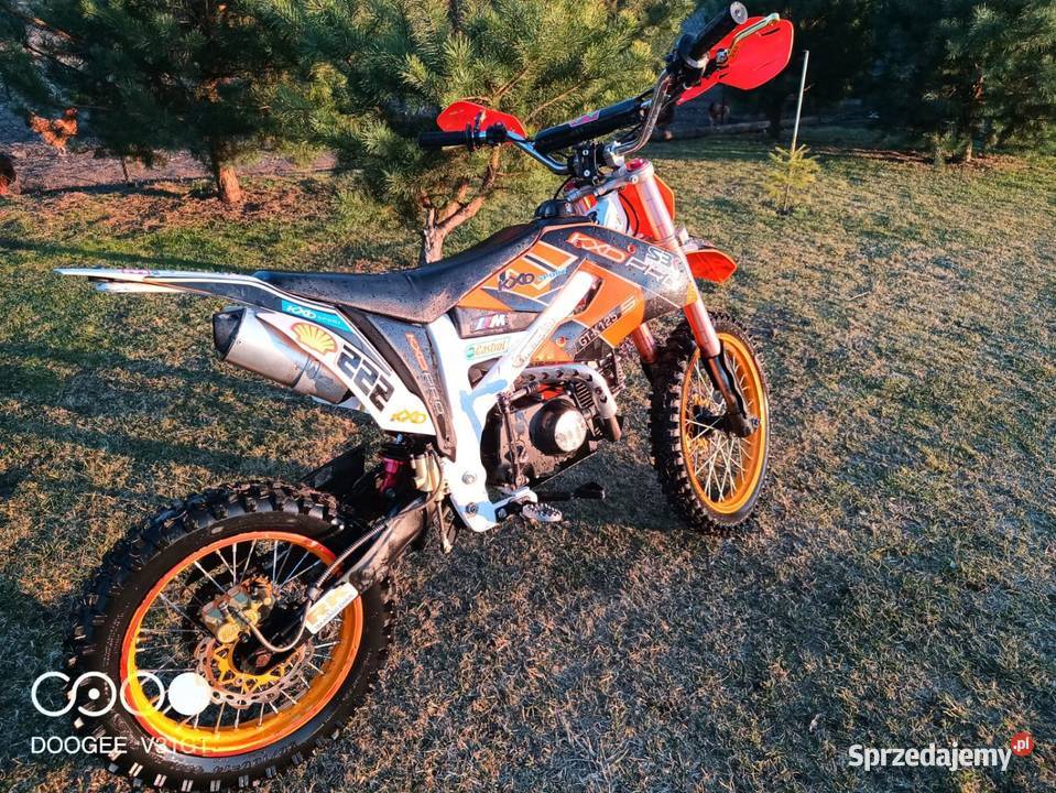 Kxd 612 125cc KXD lubelskie Chełm