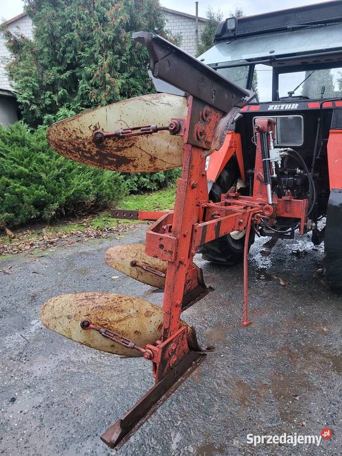 Pług 2 skibowy obrotowy Goudland kverneland kujawsko-pomorskie Osięciny