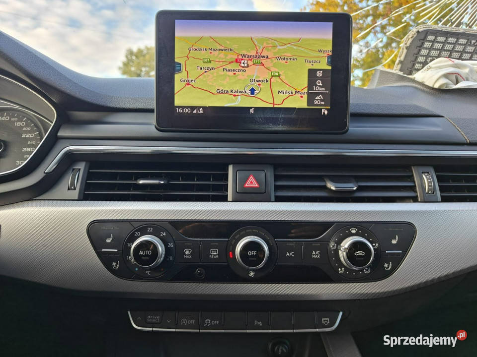 Audi A4 B9 2015 światła do jazdy dziennej Karczew