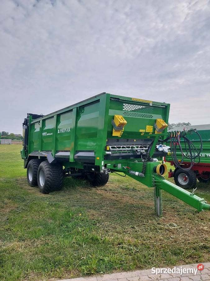 Rozrzutnik obornika PRONAR N2621 ŁM łódzkie Kutno