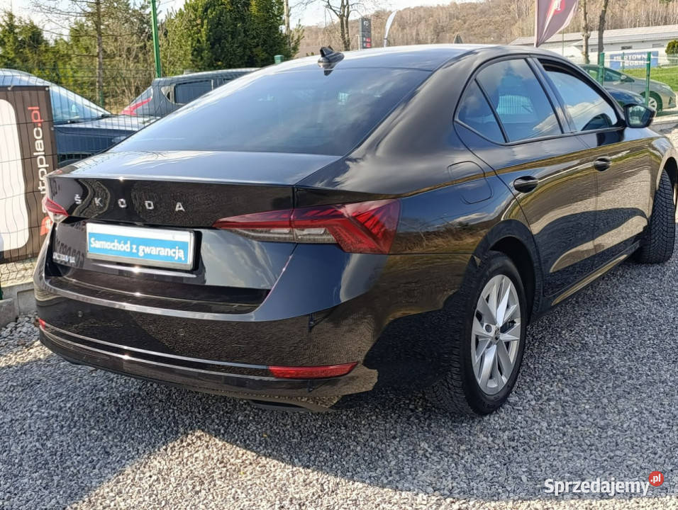 koda Octavia IV 2020 Dulowa