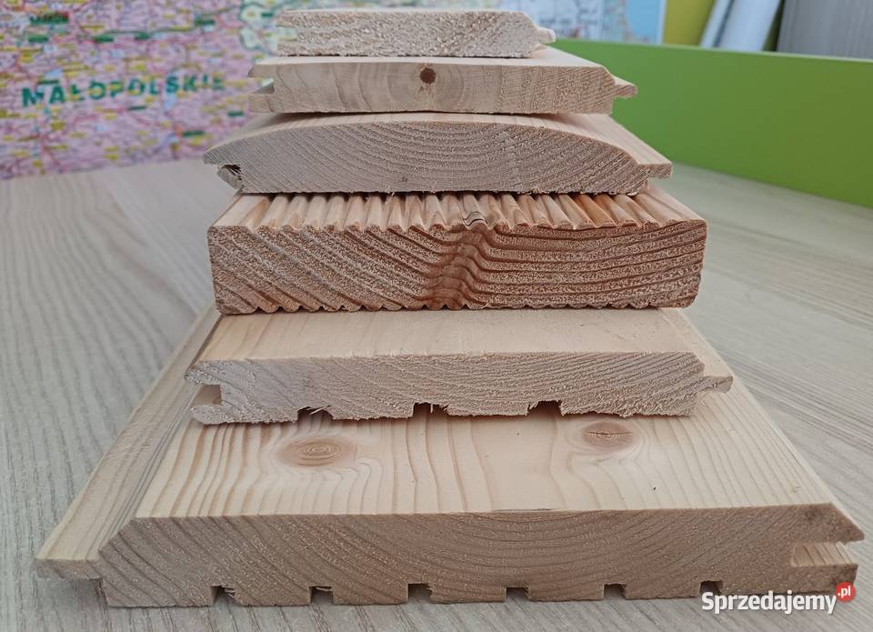 Boazeria podbitka szalówka bal półbal deska Jawor