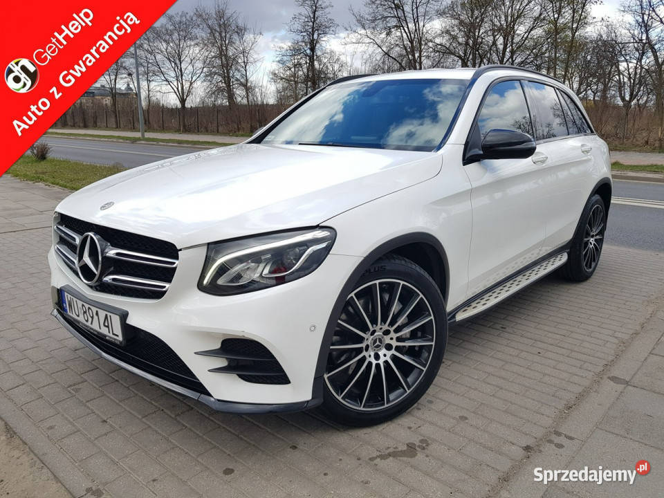 Mercedes GLC 220 GLC 220d 4Matic LEDy Salon Włocławek