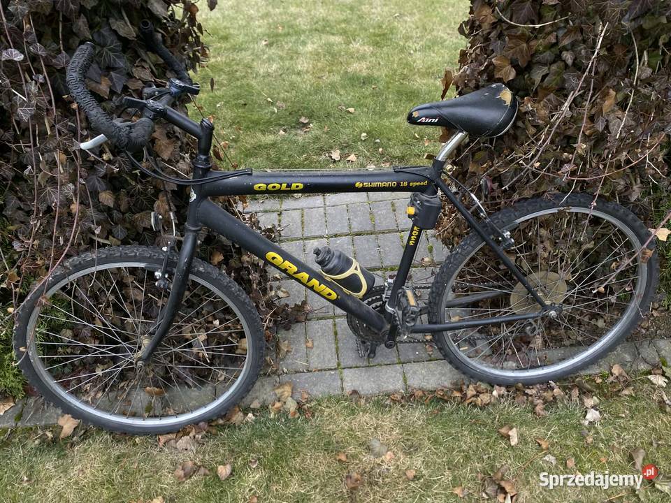 Rower Grand lata 90 Pozostałe Parczew