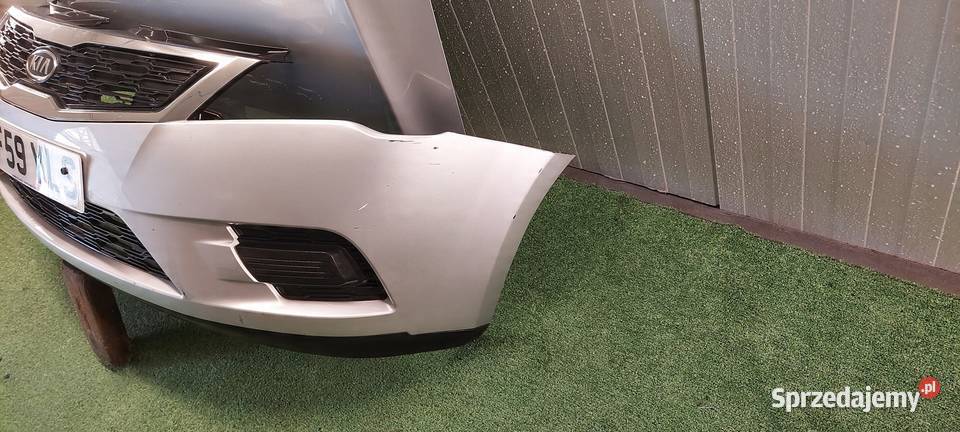 ZDERZAK PRZÓD KIA CEED LIFT 0912 KOMPLETNY LAK Międzychód