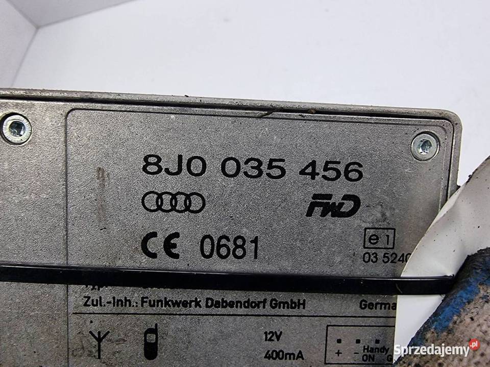 MODUŁ AUDI A4 B8 8J0035456 Lipno