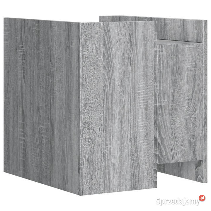 Szafka nocna szary dąb sonoma 45x50x50 WM848295 mazowieckie Warszawa