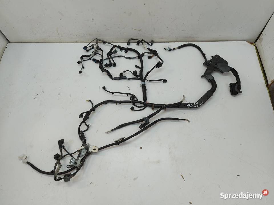 Mazda CX5 II Lift WIĄZKA INSTALACJA SILNIKA sprzedam
