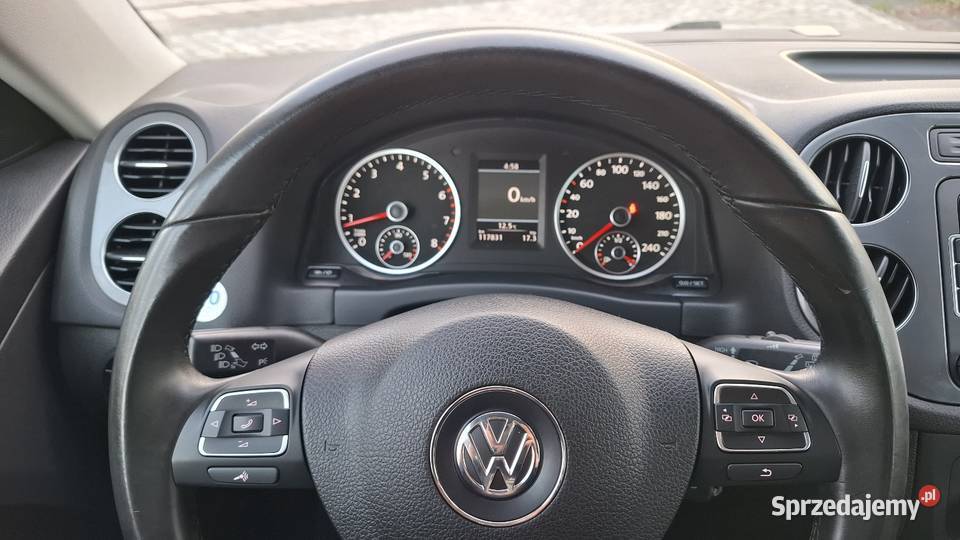VW Tiguan 14tsi 117tkm przebiegu