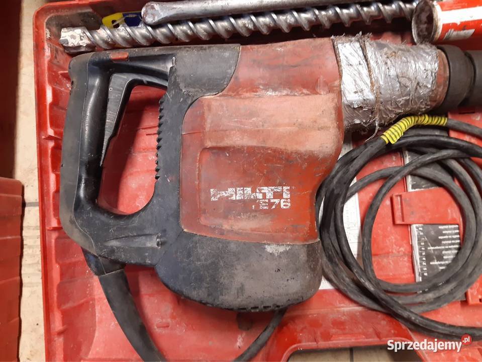 Młot wiertarka ZESTAW Pyskowice