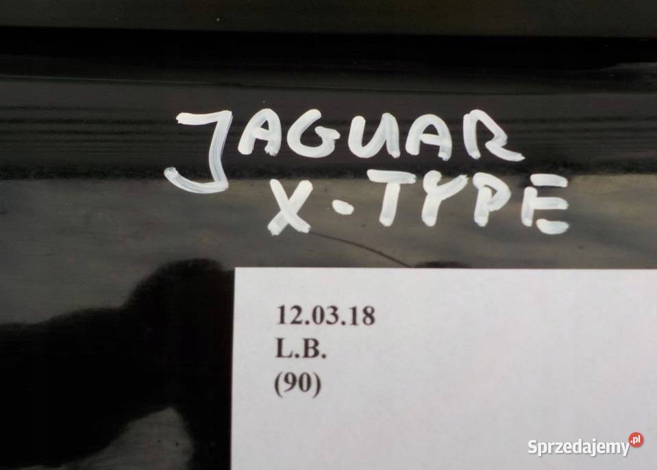 DRZWI PRAWE TYLNE PRAWY TYŁ JAGUAR XTYPE Nowy Tomyśl