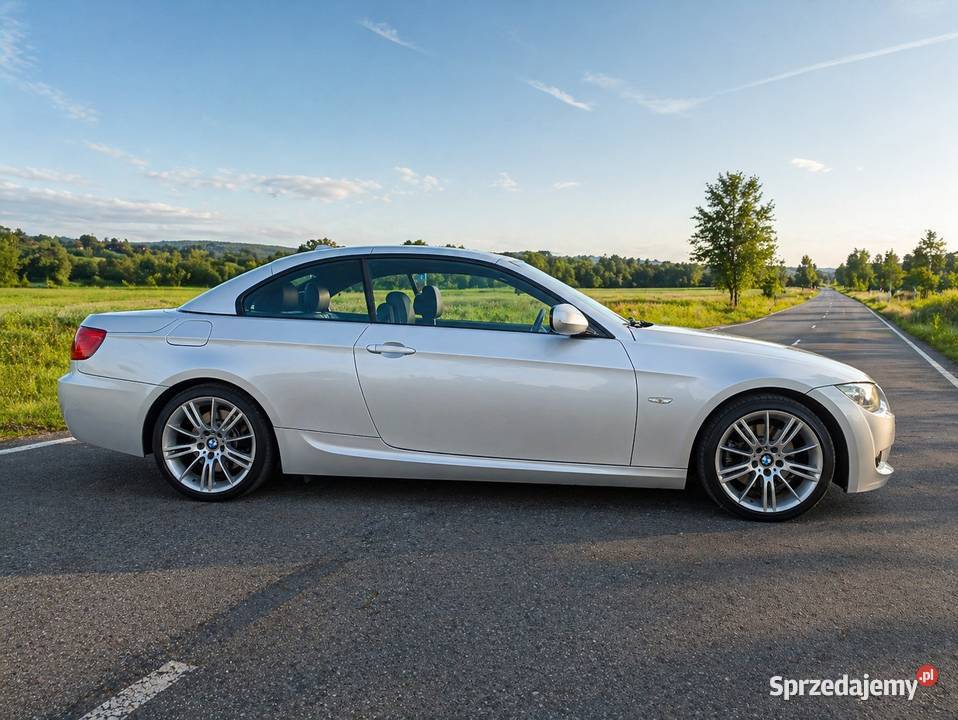 BMW Seria 3 CABRIO Automat 30D 204 SKÓRA Klima Seria 3