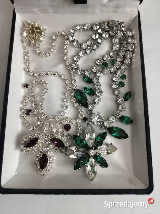 Naszyjnik ze szmaragdowymi markizami i Lublin