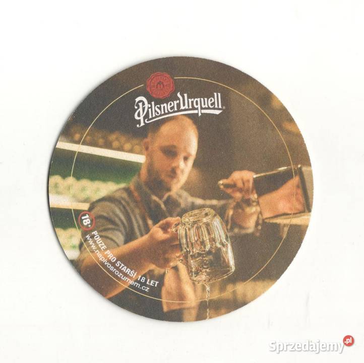 Pilsner Urquell podstawka do piwa 35