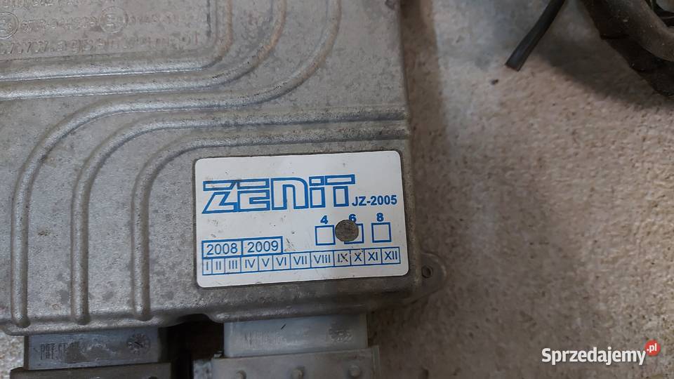 ZENIT Instalacją LPG 6 cylindrów volvo S60 S50 Układ paliwowy Stężyca