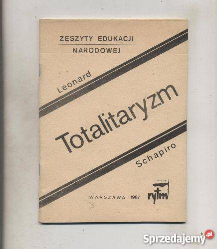 Schapiro L Totalitaryzm