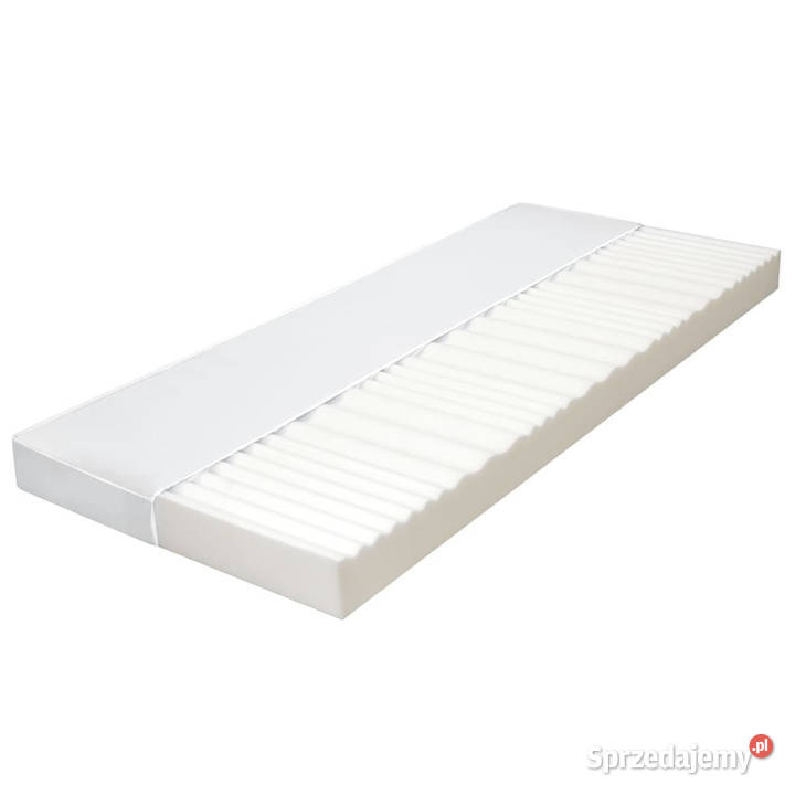Materac 80x200 7 stref pianka PU 10 H2 H3 Pozostałe Warszawa
