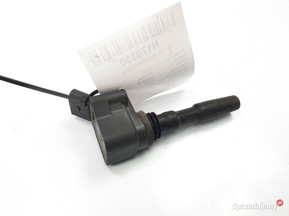 CEWKA ZAPŁONOWA SKODA FABIA III 04E905110K