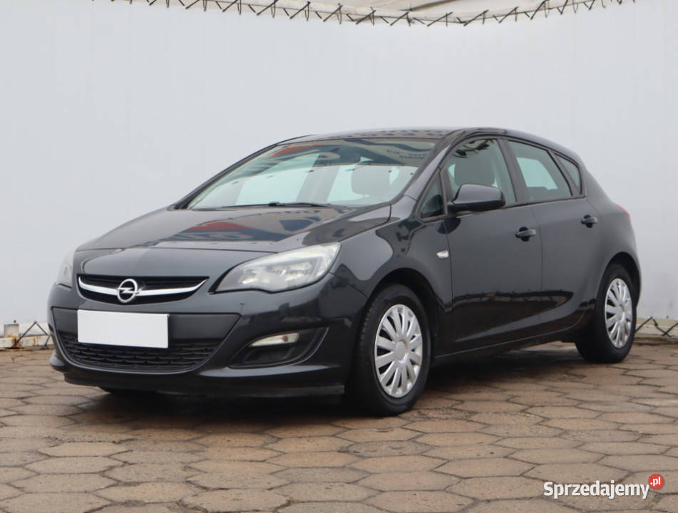 Opel Astra 14 T 209187km łódzkie Łódź