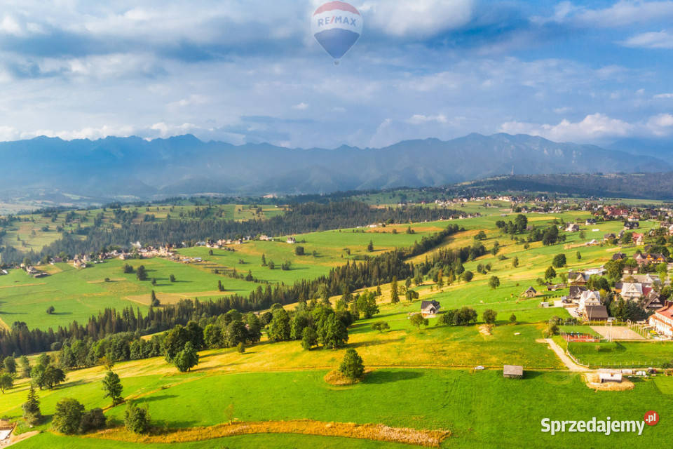 DZIAŁKA BUDOWLANA SIEROCKIE WIDOK NA TATRY