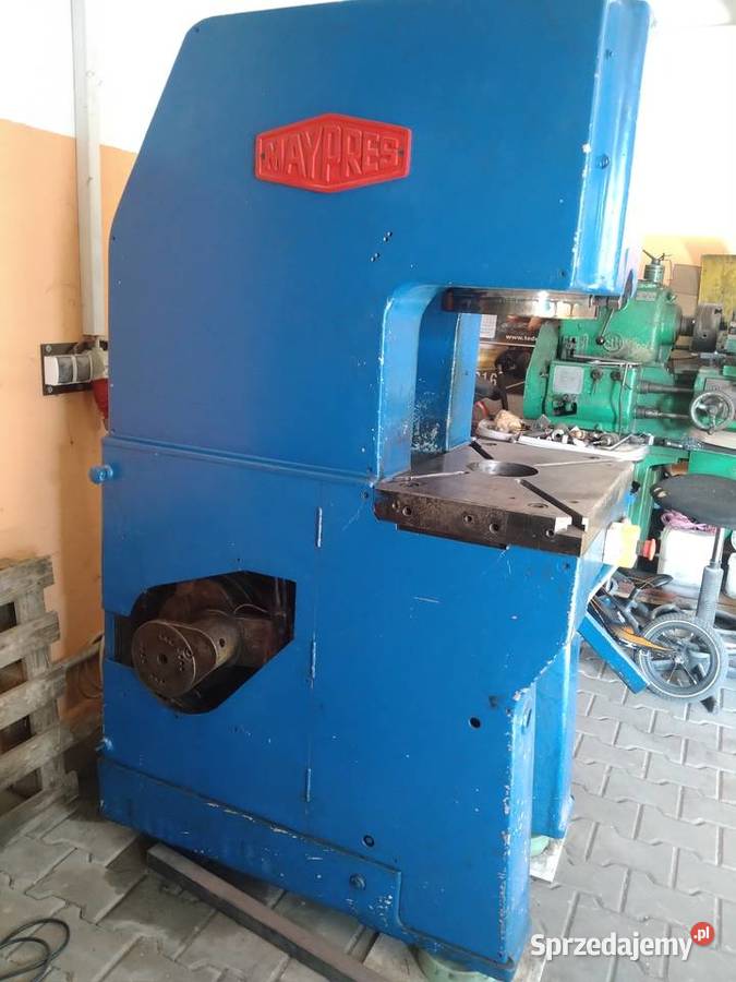 Prasa mechaniczna nacisk 63 tony Bulowice