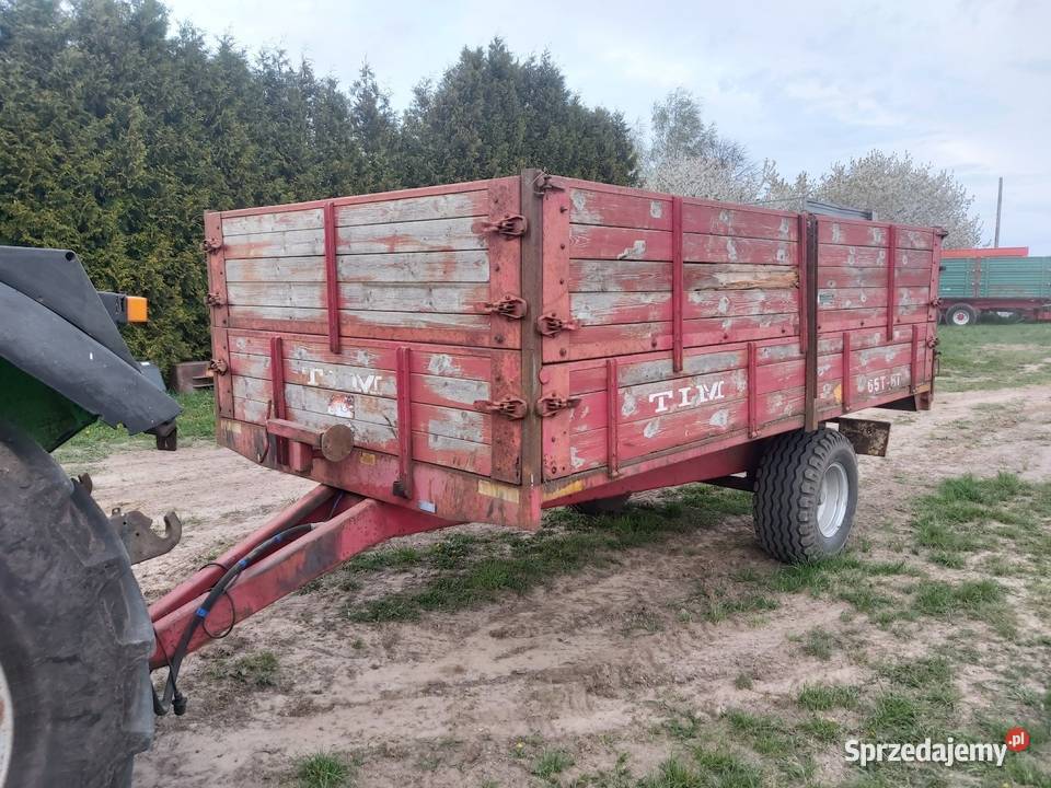 Przyczepa wywrotka Tim 65