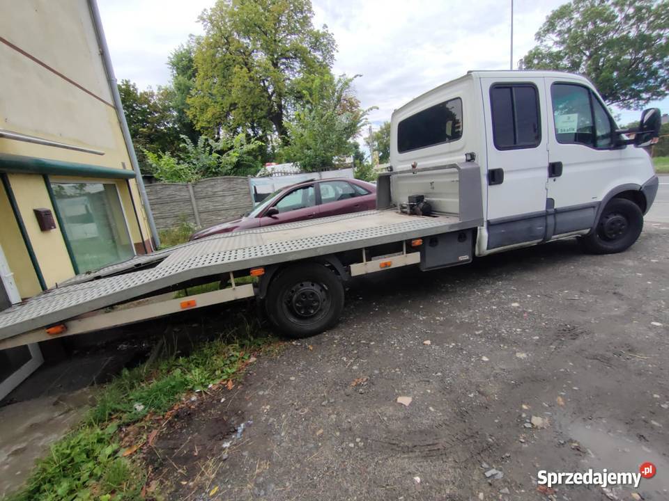 IVECO DAILY 35S12 opolskie Opole sprzedam