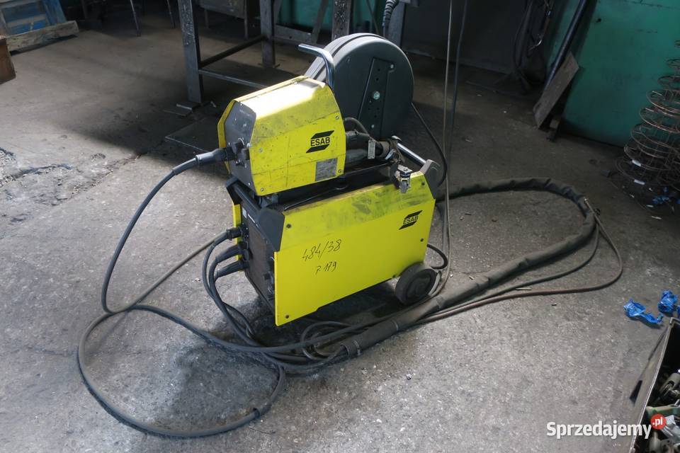 Półautomat spawalniczy ESAB WARIOR 400I CCCV Reszel