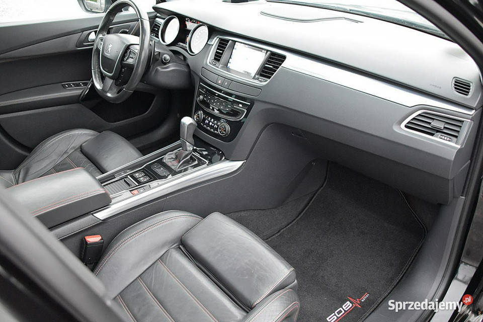 Peugeot 508 20HDI 180 GTline Led Skóra Kamera mazowieckie Nowe Kucice