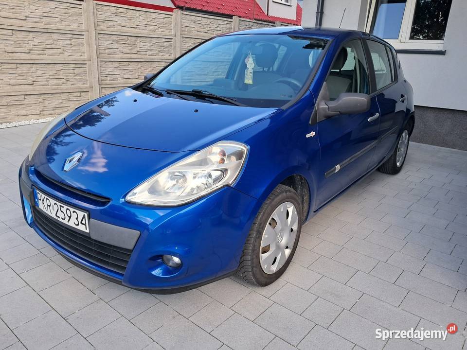 Clio 2009 15dci manualna