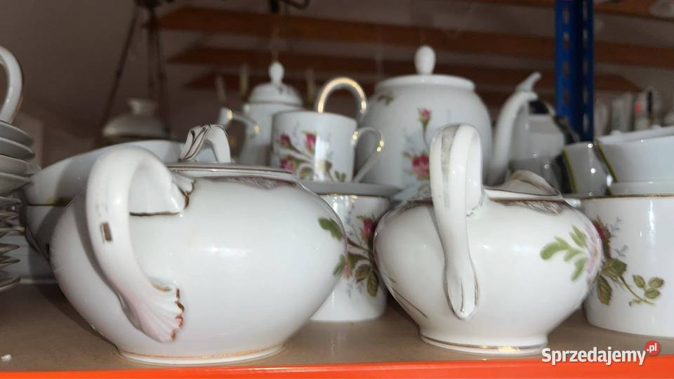 Cukiernica Balmoral Rosenthal Selb Germany Porcelana i szkło Gdańsk