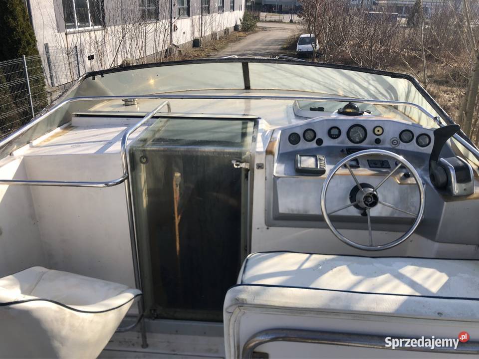 Jacht motorowy Arco Vendette 765 Piła sprzedam