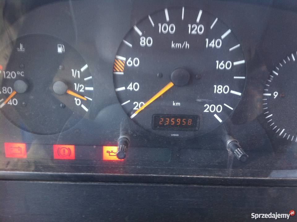 MercedesBenz Sprinter 208D 23 diesel Szczytno sprzedam