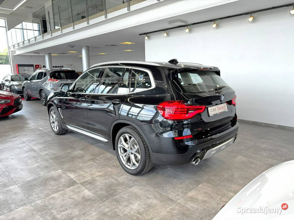 BMW X3 xLine xDrive20d 190 automat 2019 r salon serwisowany w ASO Myślenice