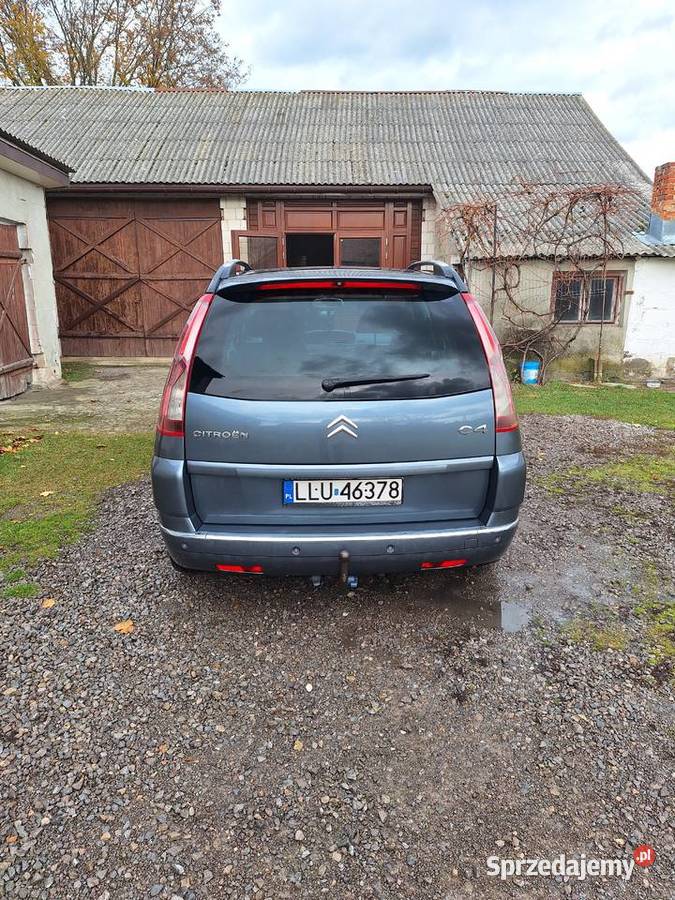 Sprzedam Citroen c4 grand picasso 20 Hdi diesel Stoczek Łukowski sprzedam