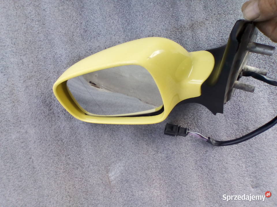 VW Polo 6N 3 drzwi lewe elektryczne lusterko Bukownica sprzedam