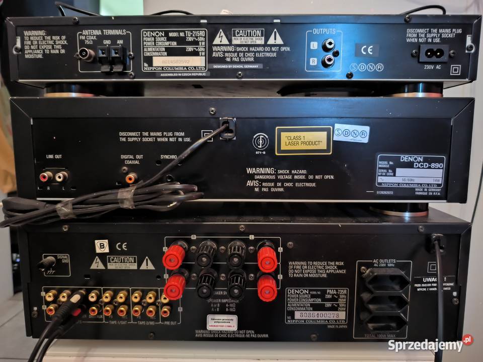 Wieża DENON Świętochłowice