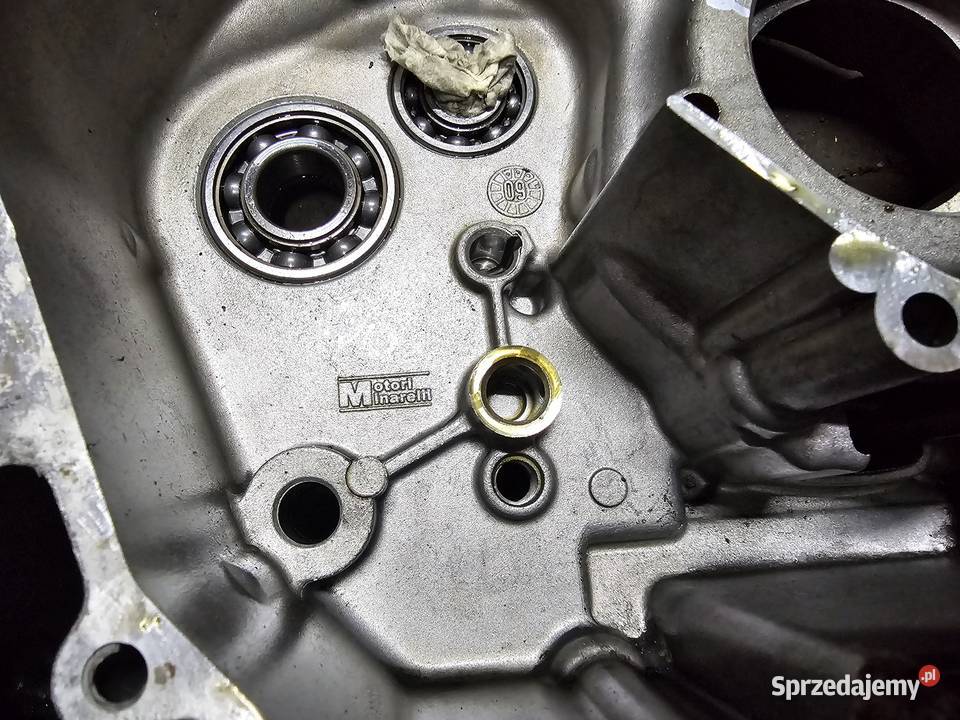 Yamaha YZF 125 kartery Karter blok silnika lewy Jelenia Góra