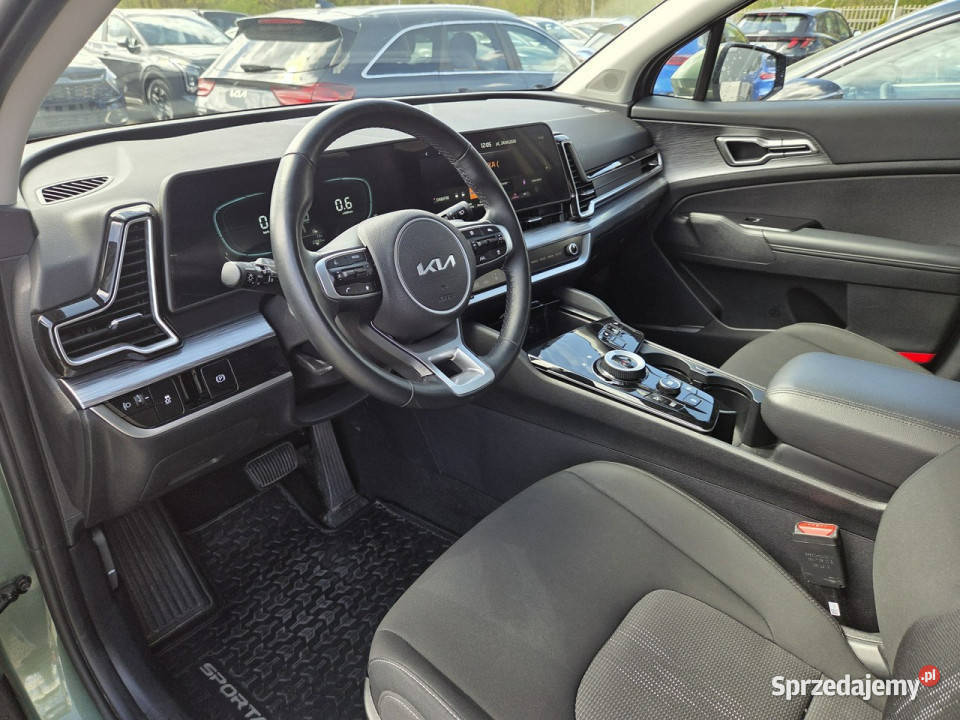 Kia Sportage 16 TGDI 150 Wersja L AEB Salon łódzkie