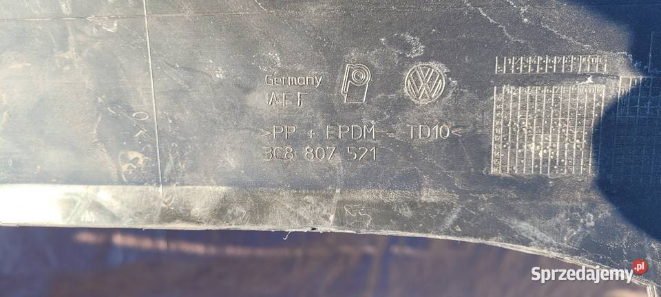VW PASSAT CC DOKŁADKA ZDERZAKA TYŁ SPOILER Ruda Śląska