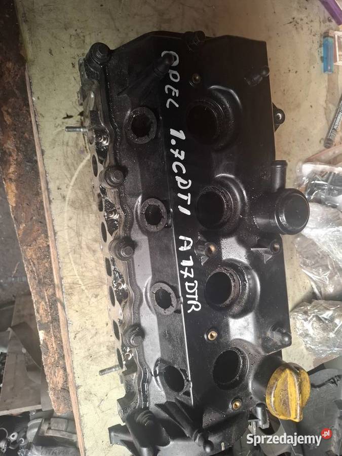 OPEL ASTRA J ZAFIRA 17 CDTI A17DTR głowica Głowice cylindrów świętokrzyskie Kielce