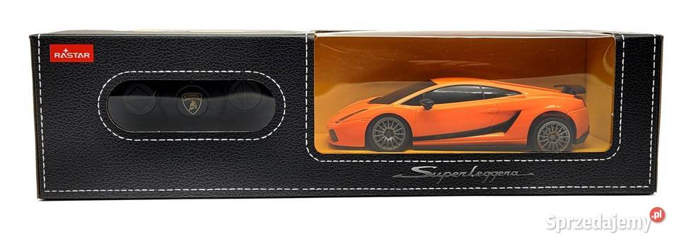 Lamborghini Superleggera skala 124 Rastar 26300 wielkopolskie Poznań